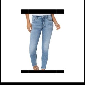 Cropped jeans